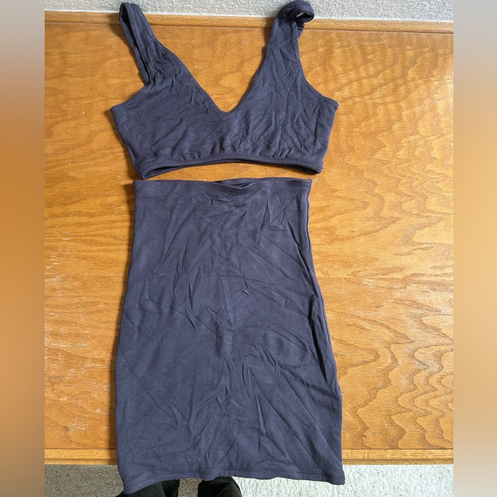 Blue Oh Polly two piece